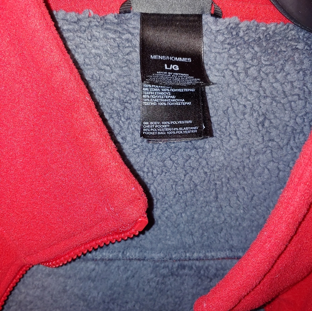 The North Face Full Zip Jacket Size LG - Picture 8 of 8
